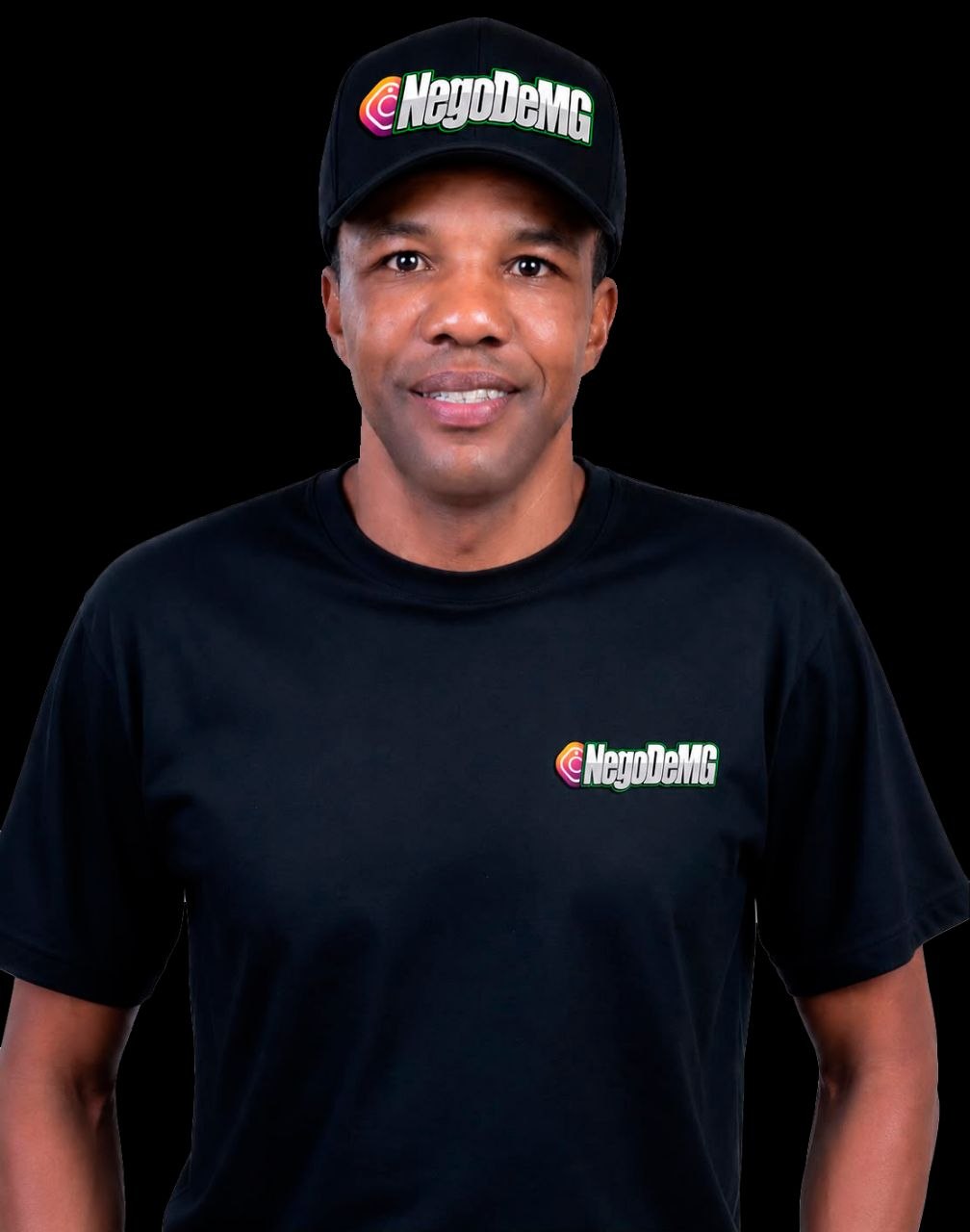 Retrato de Nego Dé